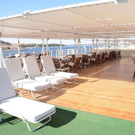 Gts Nile Cruise Luxor Aswan Every Monday From Luxor Friday From Aswan Exterior foto