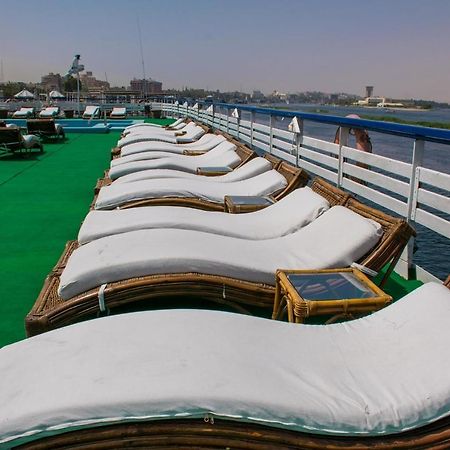 Gts Nile Cruise Luxor Aswan Every Monday From Luxor Friday From Aswan Exterior foto