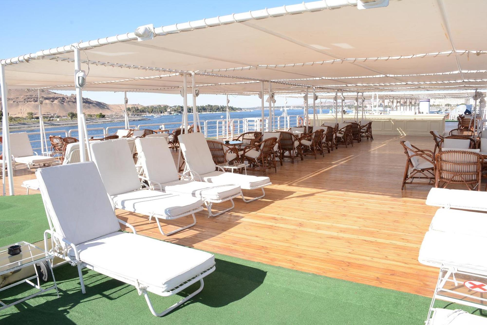 Gts Nile Cruise Luxor Aswan Every Monday From Luxor Friday From Aswan Exterior foto