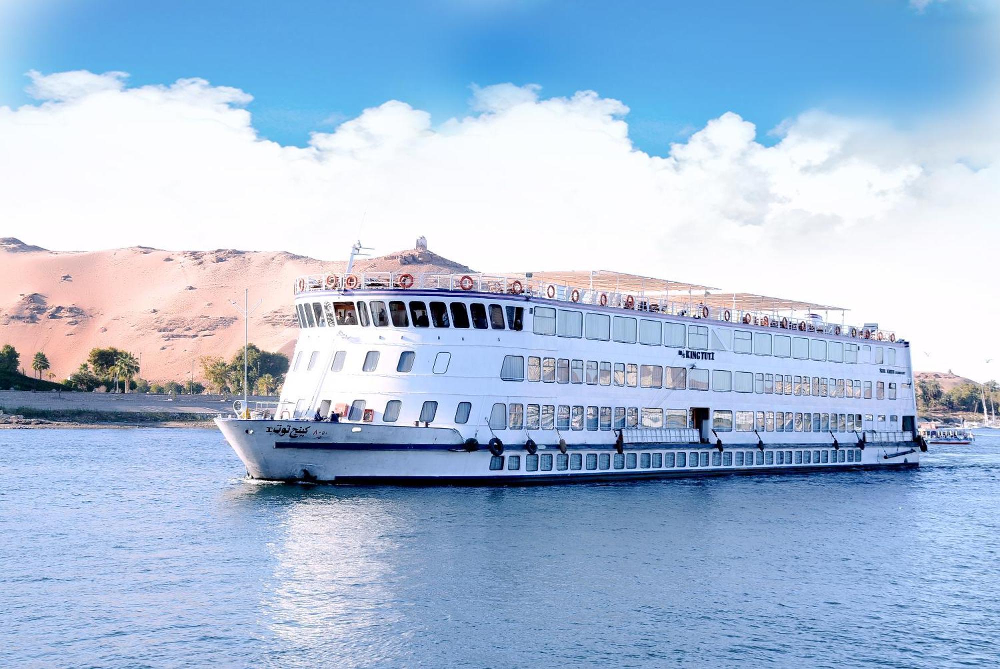 Gts Nile Cruise Luxor Aswan Every Monday From Luxor Friday From Aswan Exterior foto