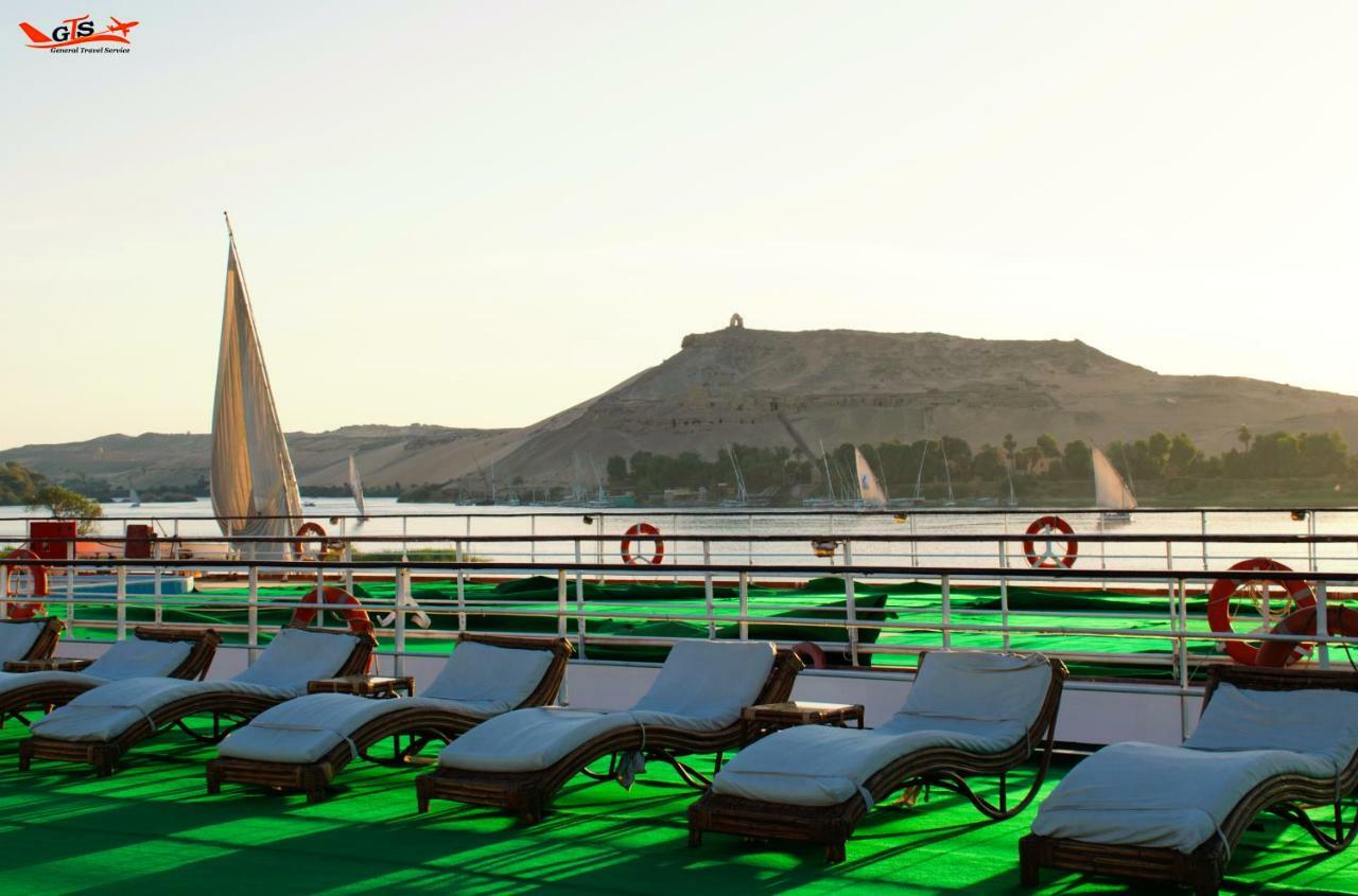 Gts Nile Cruise Luxor Aswan Every Monday From Luxor Friday From Aswan Exterior foto