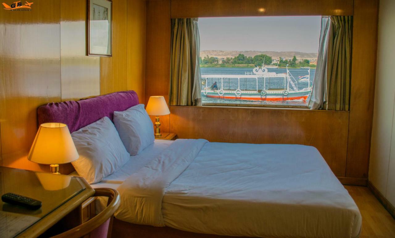 Gts Nile Cruise Luxor Aswan Every Monday From Luxor Friday From Aswan Exterior foto