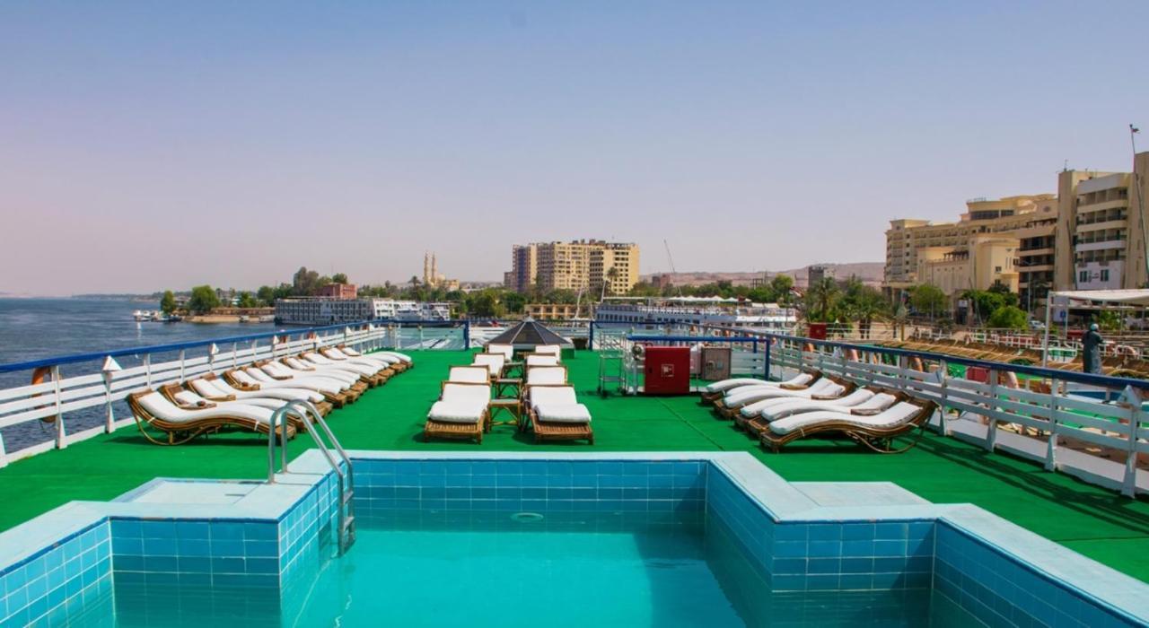 Gts Nile Cruise Luxor Aswan Every Monday From Luxor Friday From Aswan Exterior foto