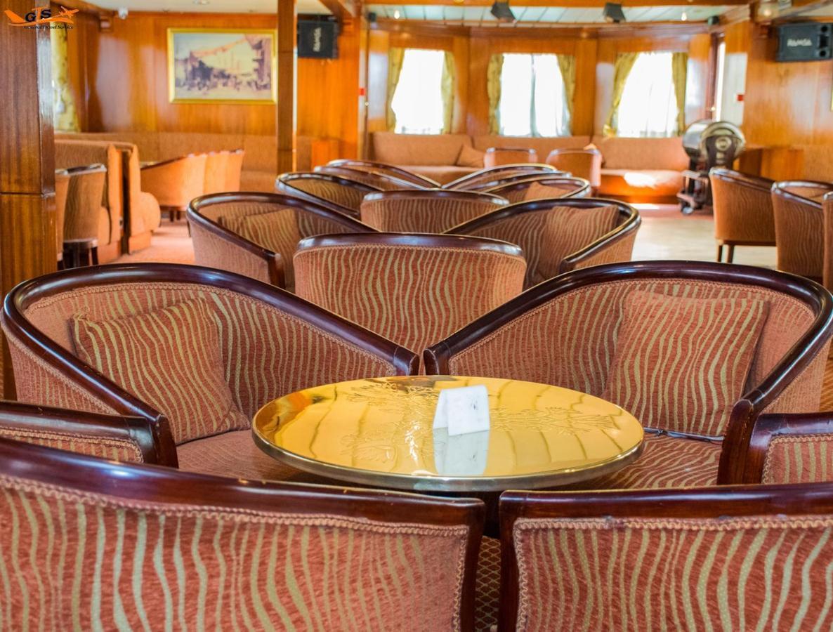 Gts Nile Cruise Luxor Aswan Every Monday From Luxor Friday From Aswan Exterior foto