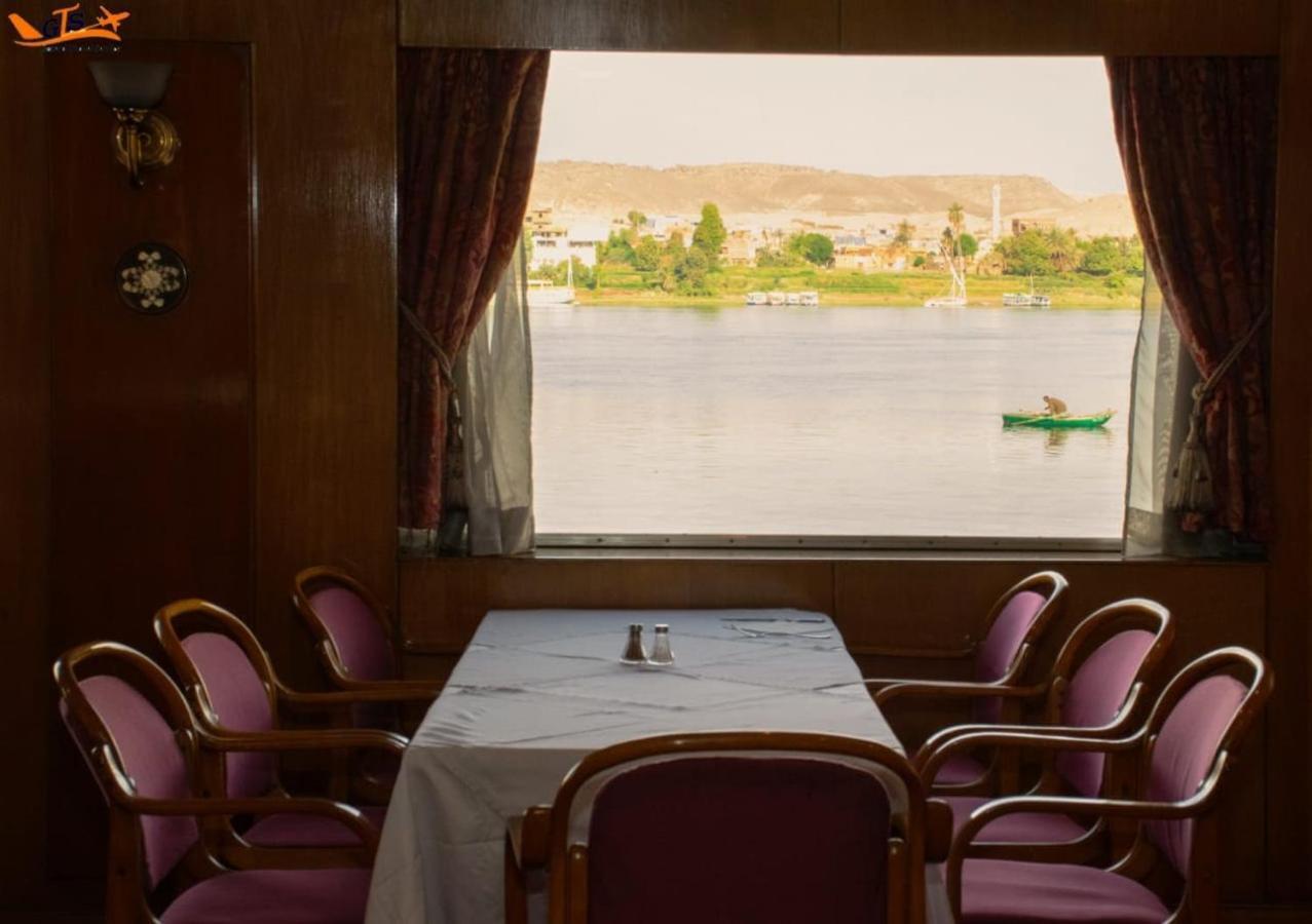 Gts Nile Cruise Luxor Aswan Every Monday From Luxor Friday From Aswan Exterior foto