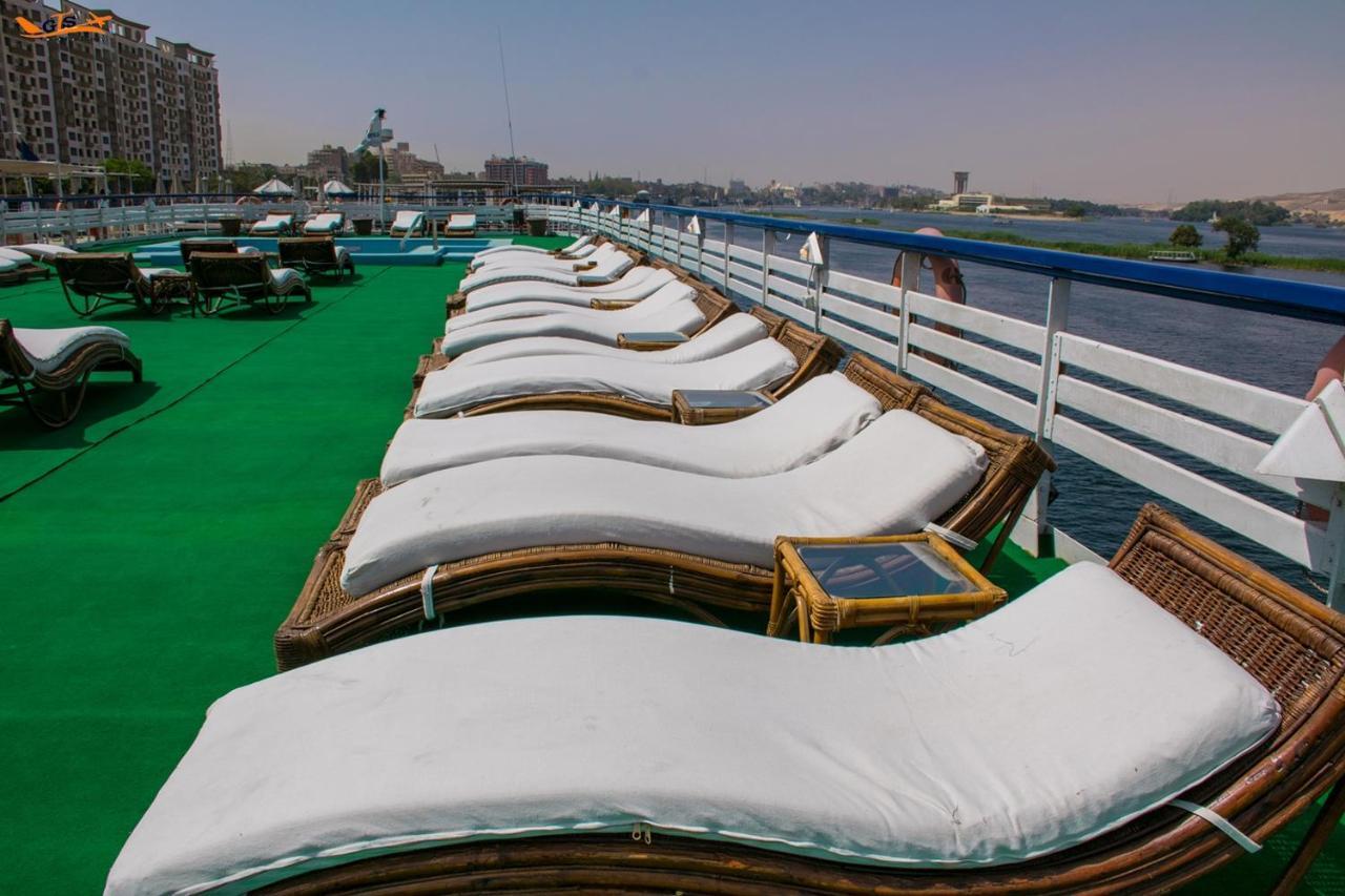 Gts Nile Cruise Luxor Aswan Every Monday From Luxor Friday From Aswan Exterior foto