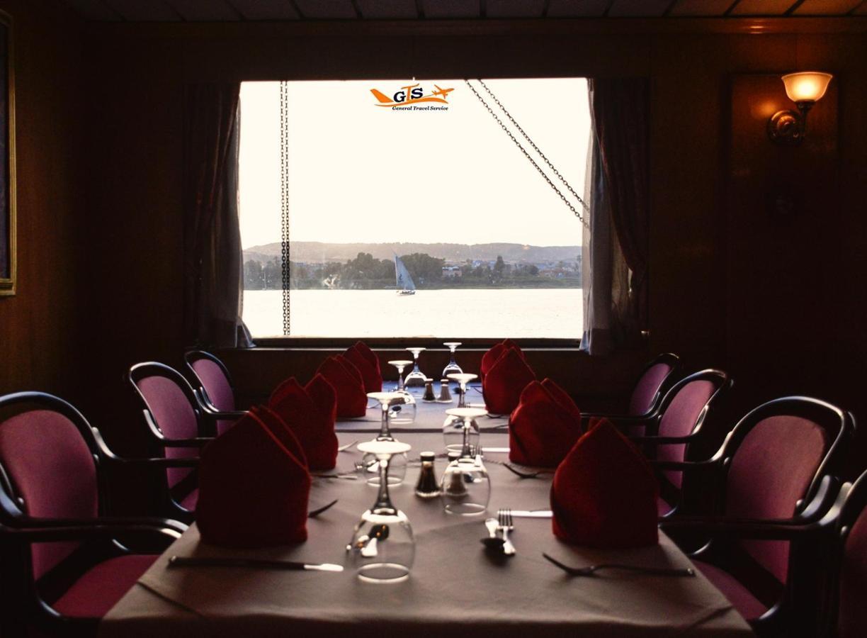 Gts Nile Cruise Luxor Aswan Every Monday From Luxor Friday From Aswan Exterior foto