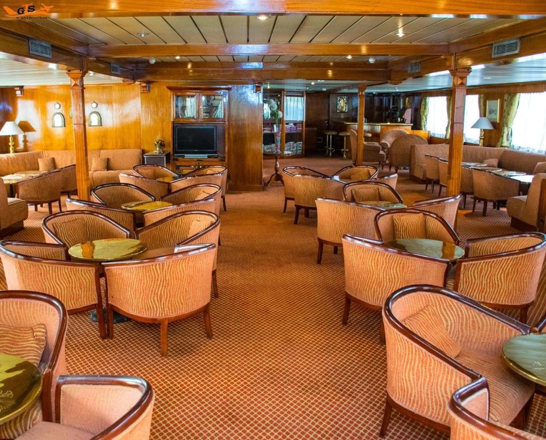 Gts Nile Cruise Luxor Aswan Every Monday From Luxor Friday From Aswan Exterior foto