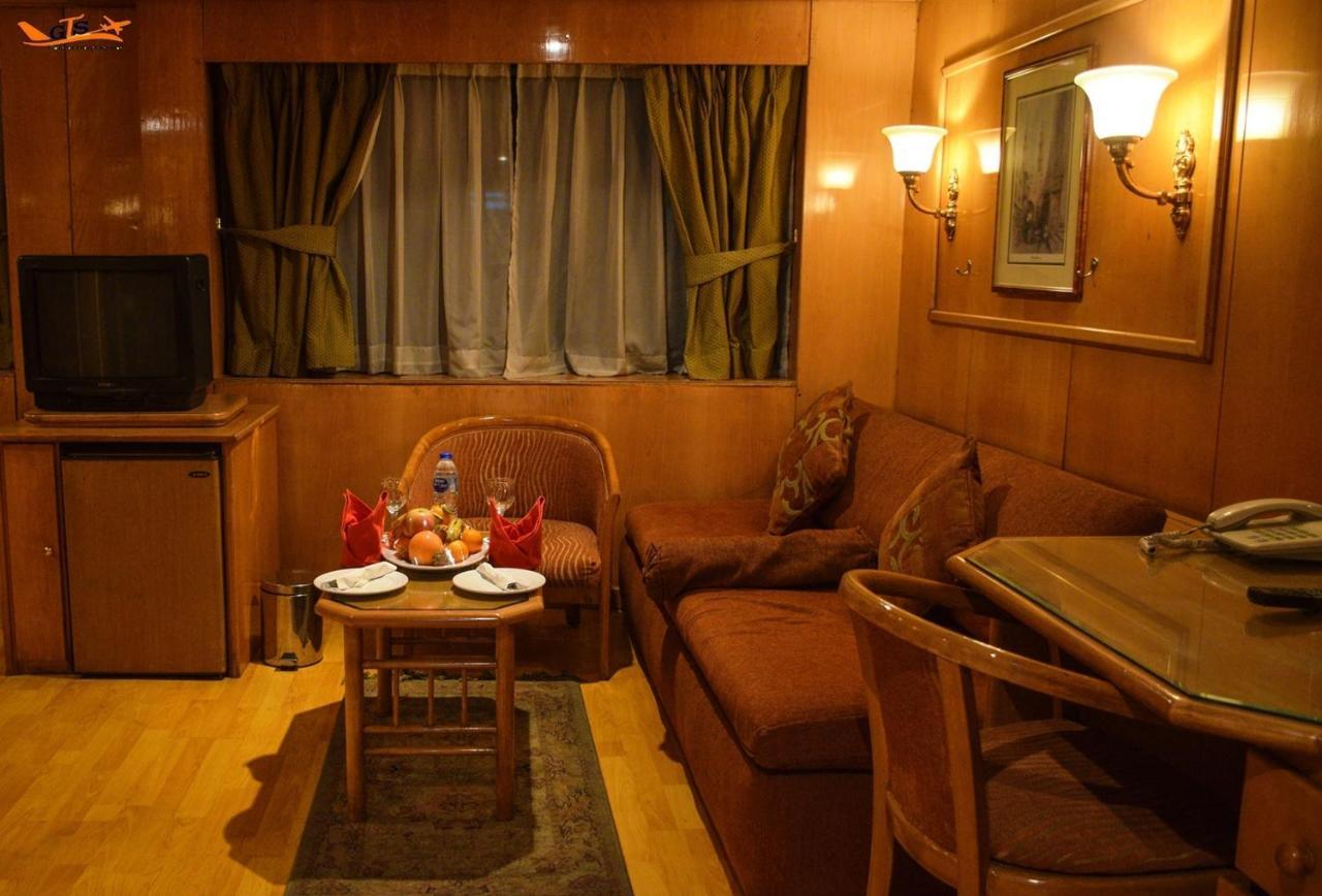 Gts Nile Cruise Luxor Aswan Every Monday From Luxor Friday From Aswan Exterior foto