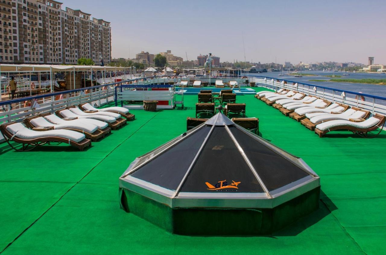 Gts Nile Cruise Luxor Aswan Every Monday From Luxor Friday From Aswan Exterior foto