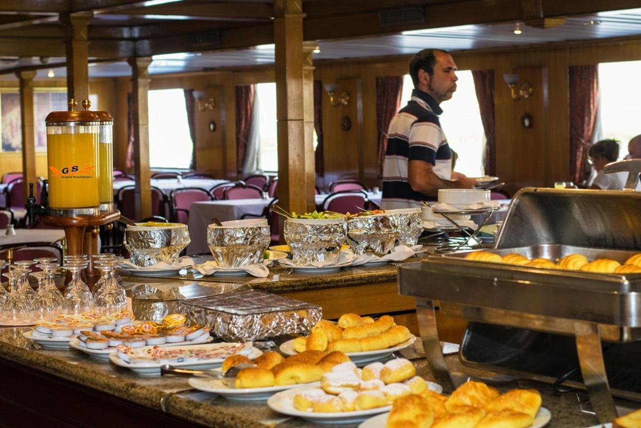 Gts Nile Cruise Luxor Aswan Every Monday From Luxor Friday From Aswan Exterior foto