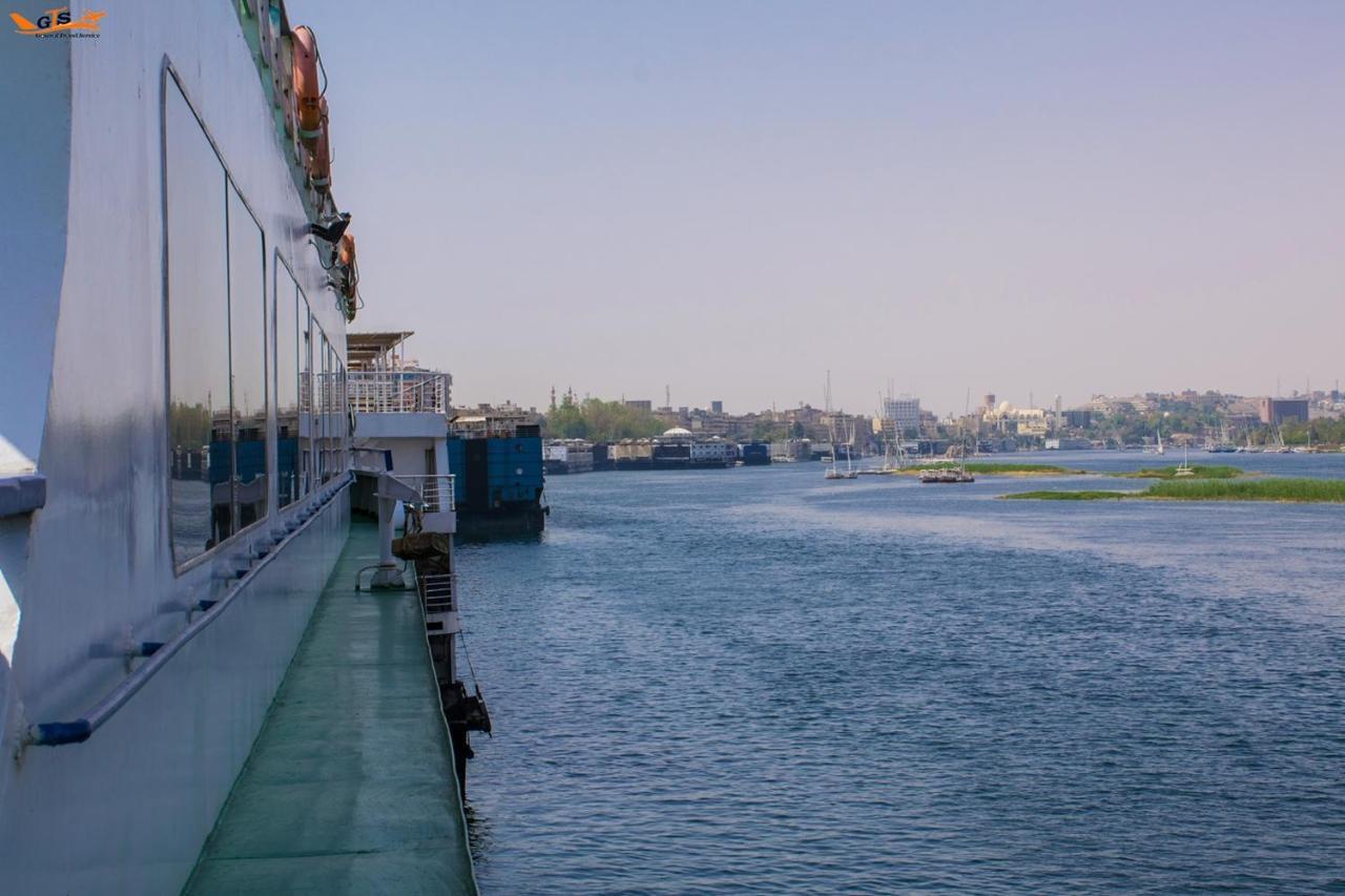 Gts Nile Cruise Luxor Aswan Every Monday From Luxor Friday From Aswan Exterior foto